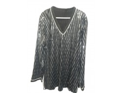 Handmade Sequence Tunic "Intensity"...ON SALE!